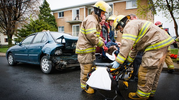 Des distractions causent deux accidents en deux heures à Beloeil